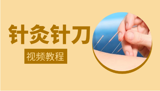 针灸针刀--中医教程博客