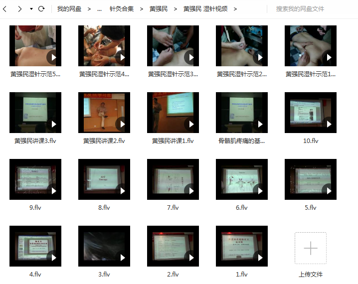 图片[2]-黄强民湿针示范视频教程-百度网盘下载