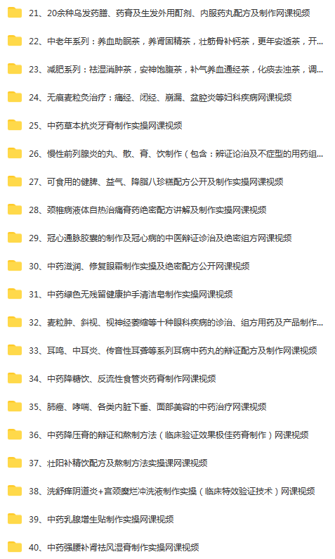 图片[3]-王佳博士45种特效疗法全集视频教程-百度网盘下载